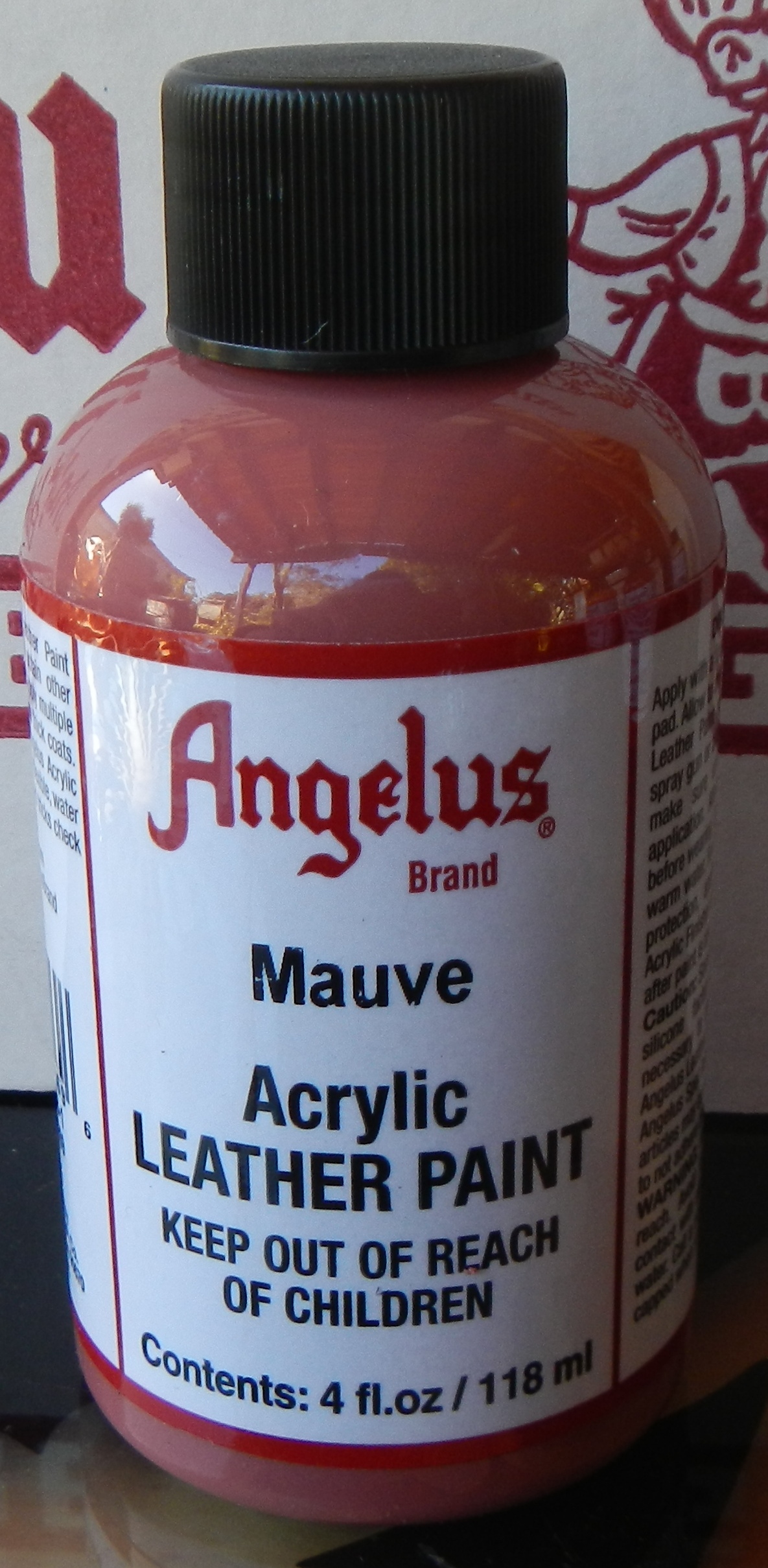 Mauve Angelus Paint